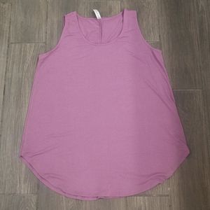 Zenana Lilac Tunic Tank